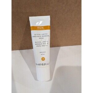 Ren Clean Skincare Glycol Lactic Radiance Renewal Mask with Ana 50ml/1.7oz